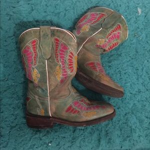 Girls corral boot